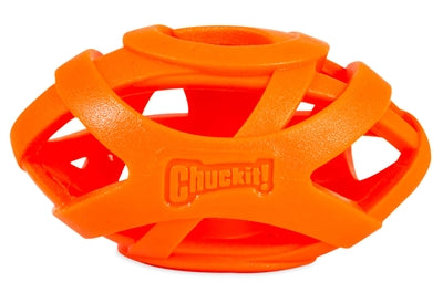 Chuckit ademt goed voetbal