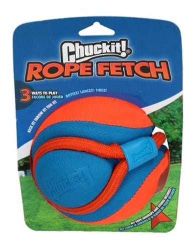 Chuckit touw apporteren