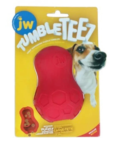 Jw tumble teez rood