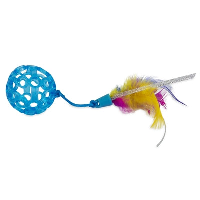 Jw cataction rooster bal met staart