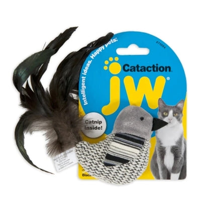 Jw cataction vogel zwart wit