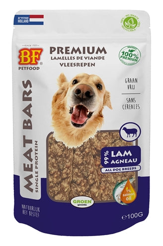 Biofood Vleesrepen lam