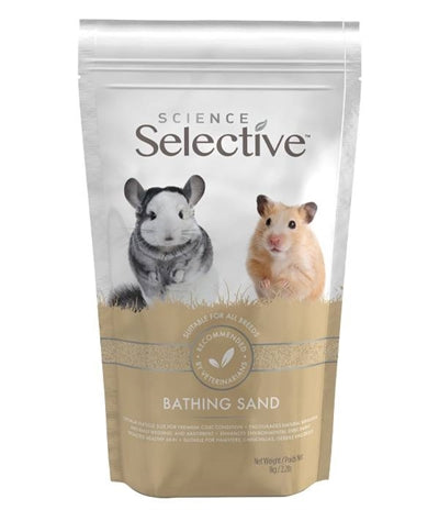Supreme science selectieve slechte zand