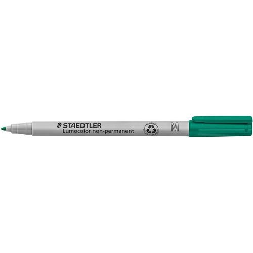 Staedtler lumocolor ronde punt, viltstift niet permanente ohp marker medium rond