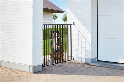 Savic hondenbarrière afsluithek outdoor zwart