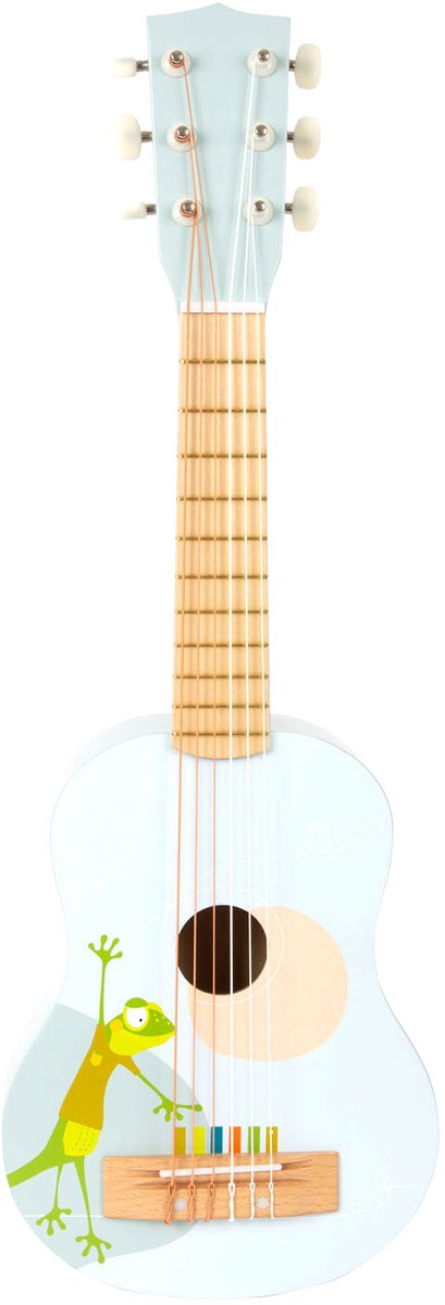 Small foot - wooden guitar groovy beats, 63cm