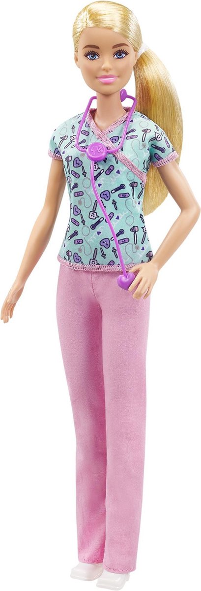 Barbie careers verpleegster - pop