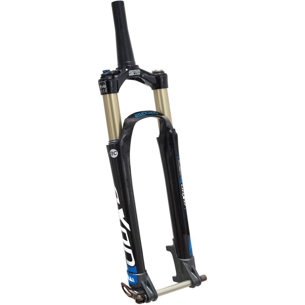 SrSuntour Suntour axon werx voorvork 29 taps rl-rc stuks qlc 100mm zwart