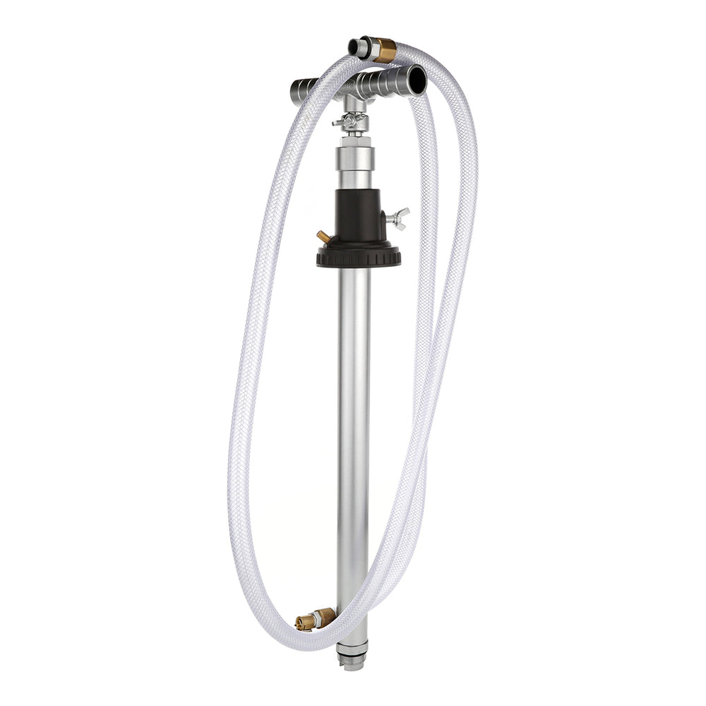 Slime aluminium pomp voor 18.9 ltr vat