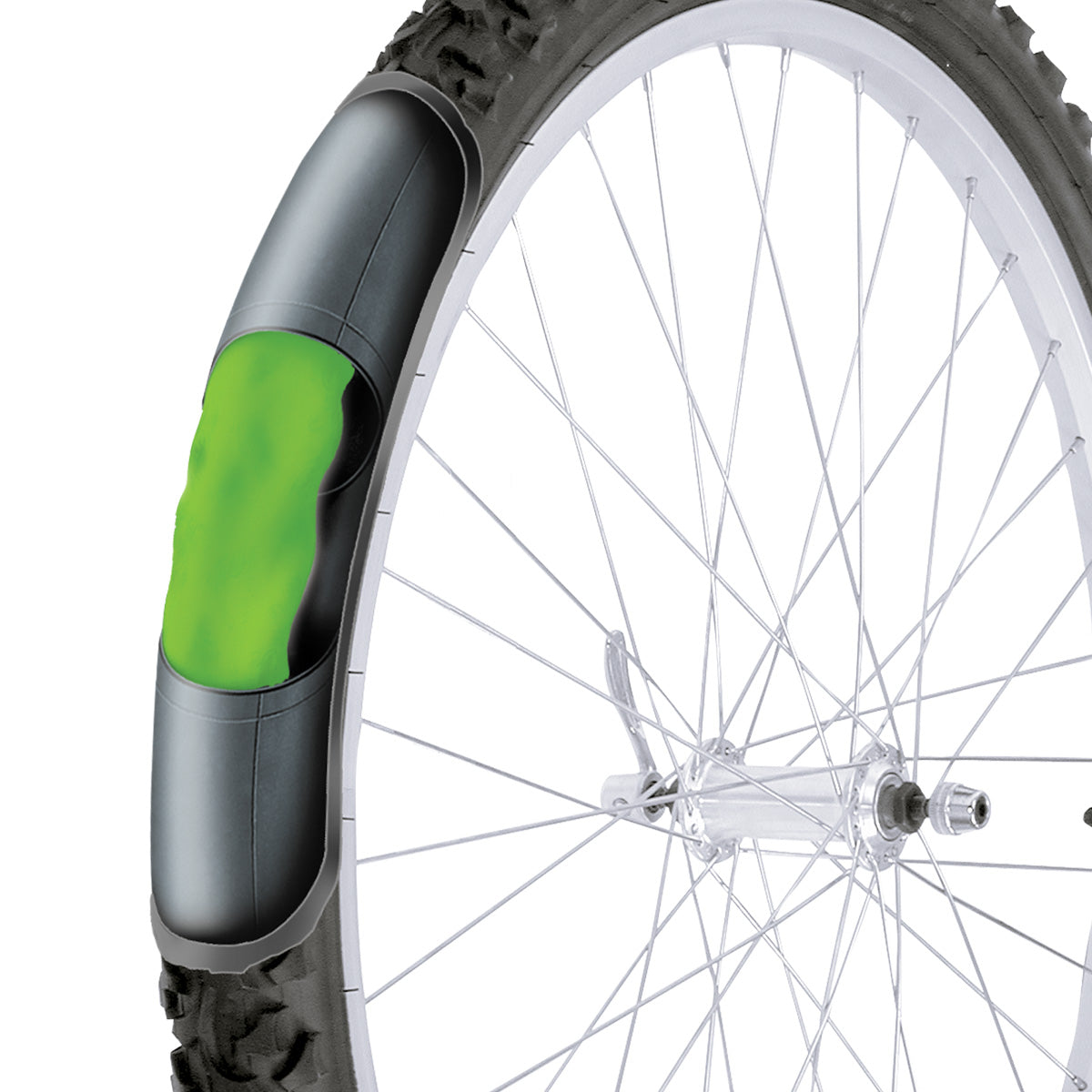 Slime zelfdichtende anti-lek binnenband 16 inch av