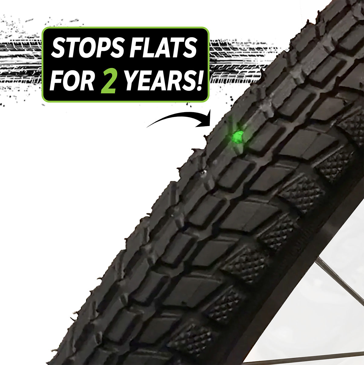 Slime zelfdichtende anti-lek binnenband 27.5 inch sv