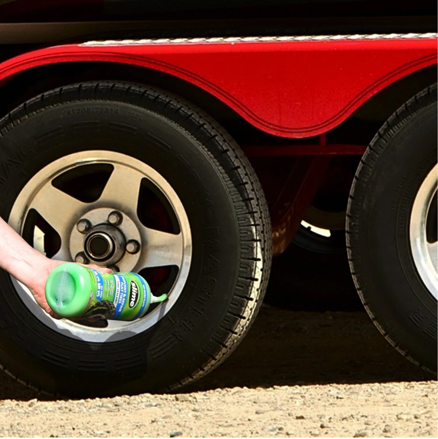 Slime Tubeless lekpreventie