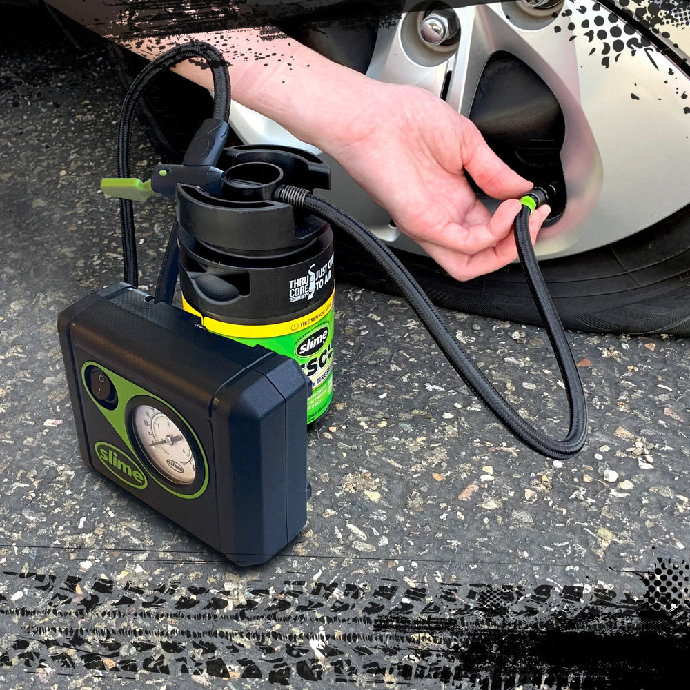 Slime smart repair plus noodreparatieset voor lekke banden