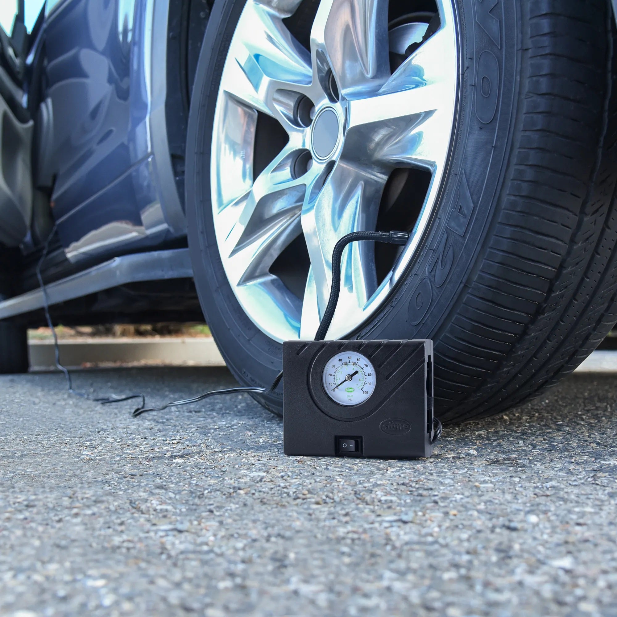 Slime power sportcompressor