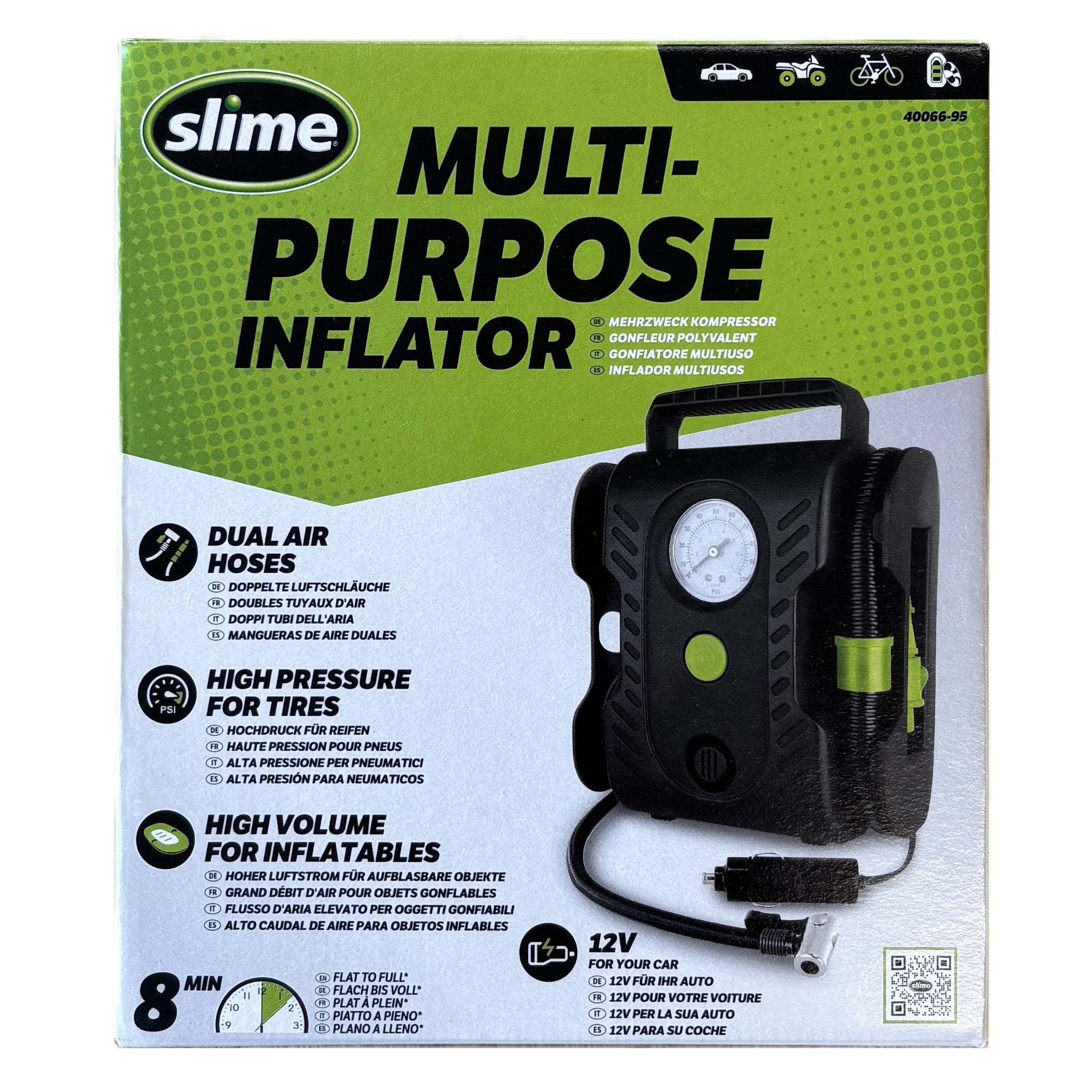 Slime multifunctionele compressor