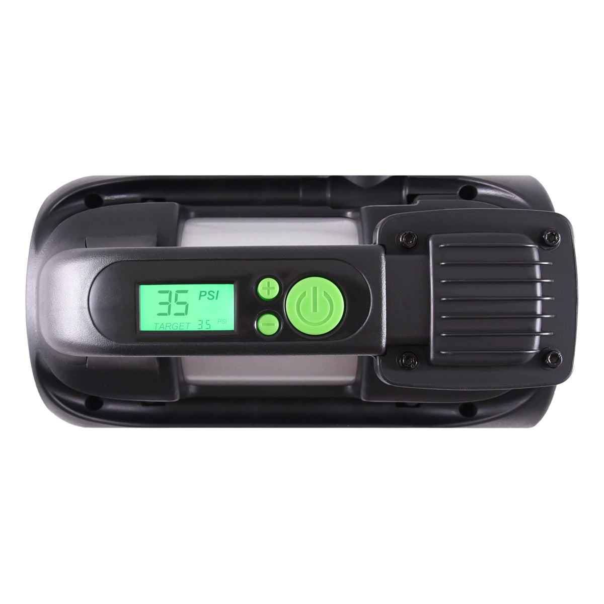 Slime expert heavy-duty 12v digitale bandenpomp compressor