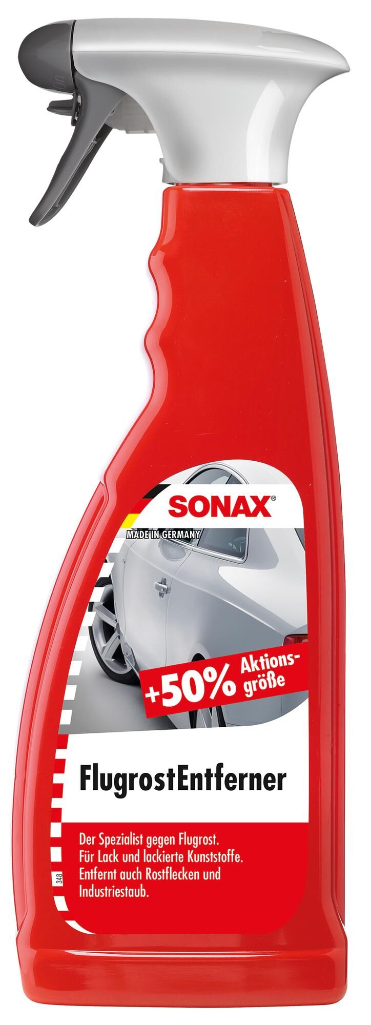 Sonax vliegroest verwijderaar flugrostentferner rust remover action gresse