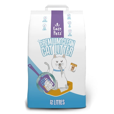Easypets Premium clean white bentoniet kattenbakvulling