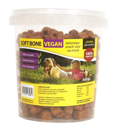 Utopia Diertotaal zachte botten vegan