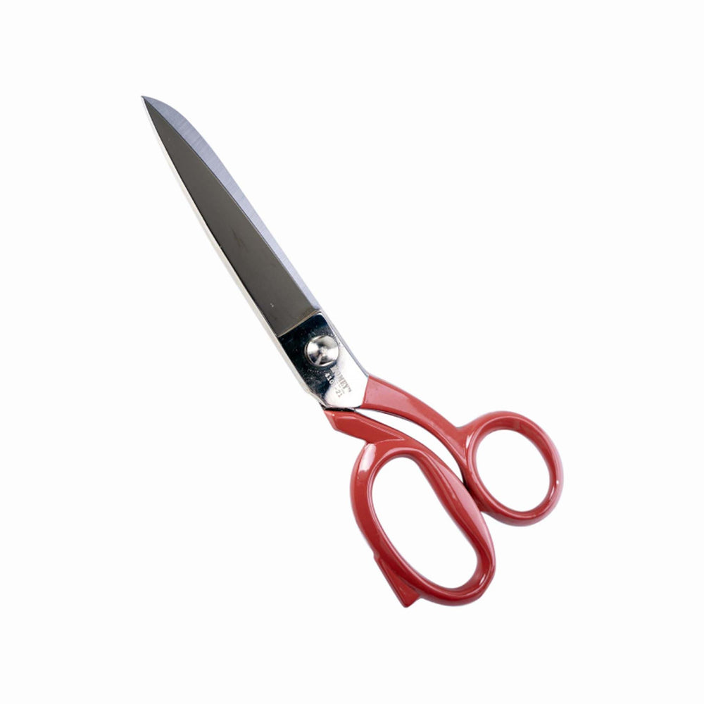 Homeij kleermakerschaar elastodur staal 21cm rood