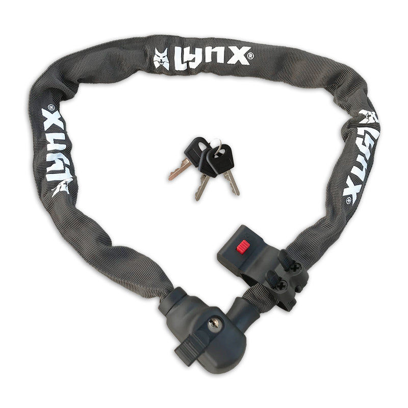 Slot Lynx kettingslot 5,5x100cm grijs