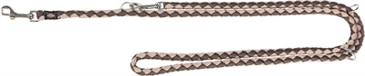 Trixie hondenriem cavo verstelbaar bruin beige