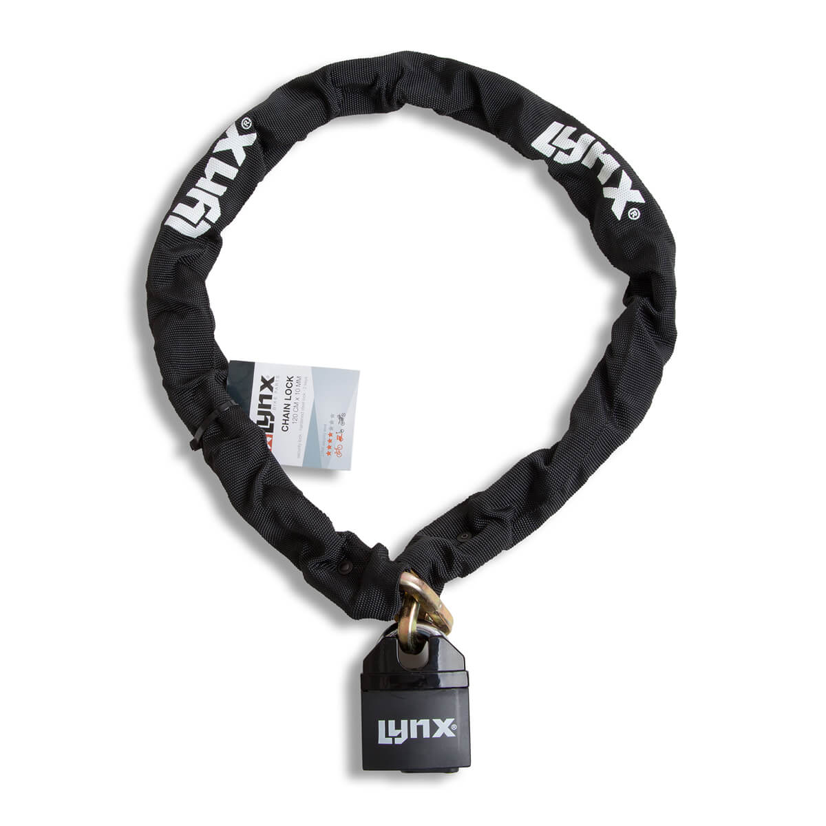 LYNX kettingslot 120cm (dikte 10mm)