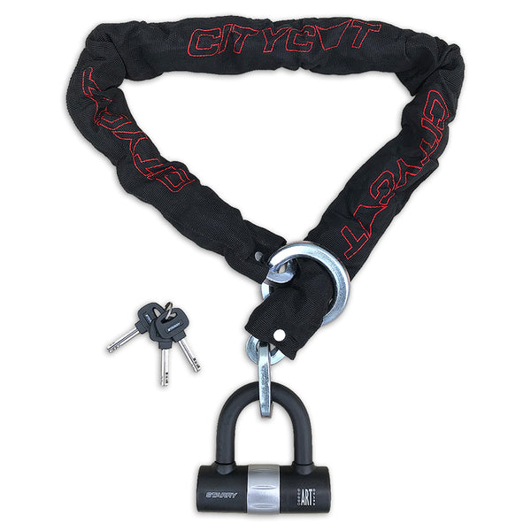 Citycat starry kettingslot art**** 120cm