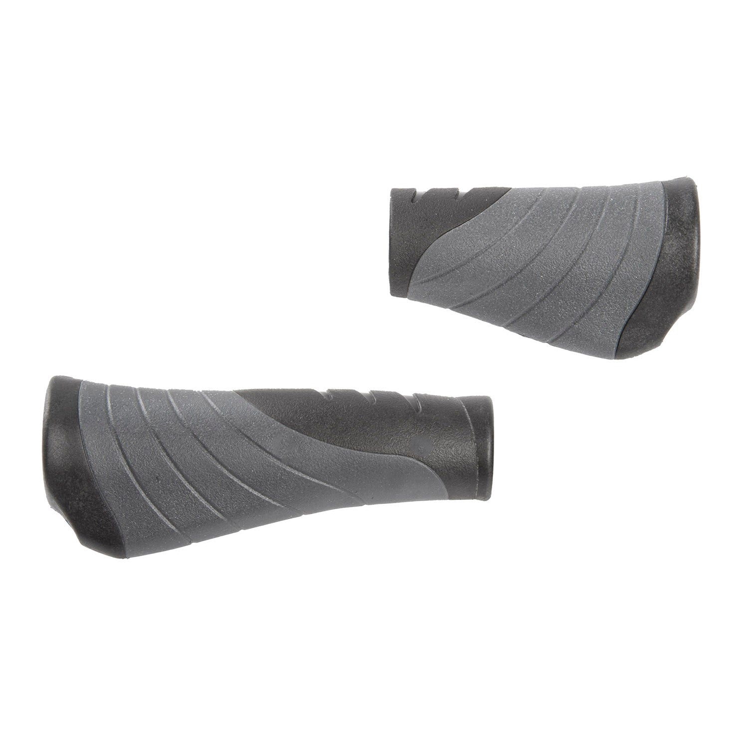 Velo Ergogel D3 handvatten - 3-componenten GEL schroef handvat - 135mm 92mm - fietsaccessoire - zwart