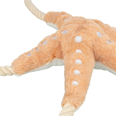 Trixie be nordic zeester jane pluche touw beige 32 cm