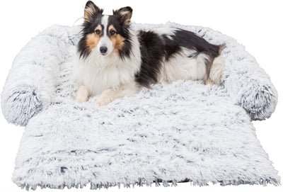 Trixie sofa bed harvey meubelbeschermer hoekig wit zwart