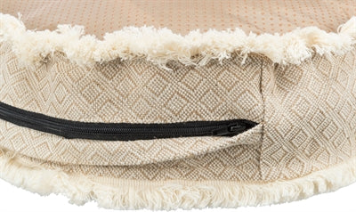 Trixie hondenkussen boho ovaal beige