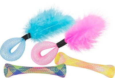 Trixie Set buizen met ratel 4e assortiment