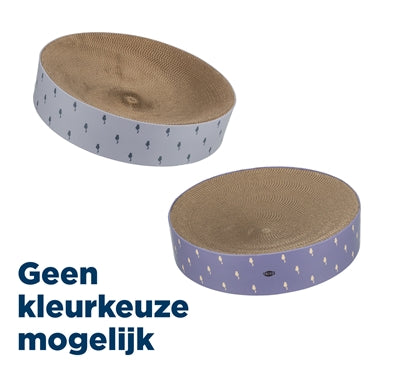 Trixie Krabmand lilly karton kattenkruid lila
