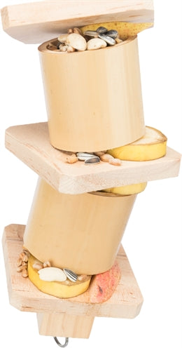 Trixie snackspeelgoed bamboe hout naturel