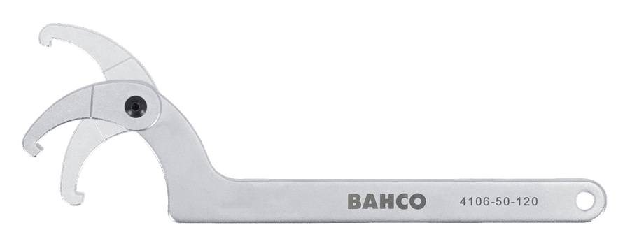 Bahco verstelbare haaksleutel 19-50mm
