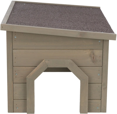 Trixie Natura Rodent House with Grey-Green Asphalt Roof