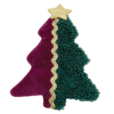 Happy pet edelsteen bos kerstboom met kattenkruid