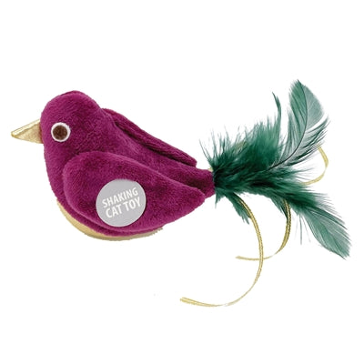 Happy pet edelsteen bos vibrerende vogel