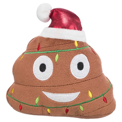 Trixie kerst-emoji pluche