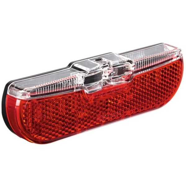 Porte-feu arrière Trelock LS613 Duo Flat - 80mm (Pack de montage)