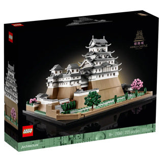 Lego architectuur 21060 kasteel Himeji