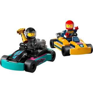 Lego city 60400 karts en racers