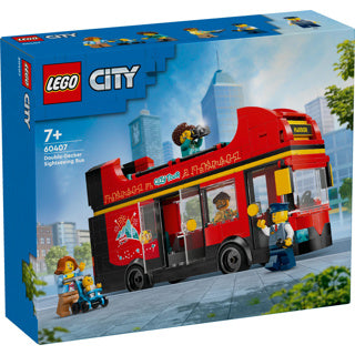 Lego city 60407 toeristische reed dubbeldekker