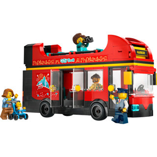 Lego city 60407 toeristische reed dubbeldekker