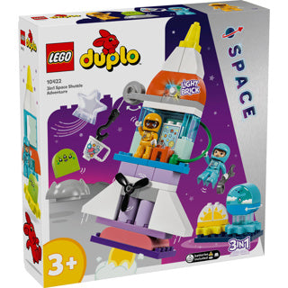 Lego Duplo LEGO DUPLO Stad 10422 3-in-1 Ruimteavontuur