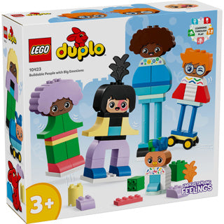 Lego Duplo LEGO DUPLO Stad 10423 Mensen en Hun emoties