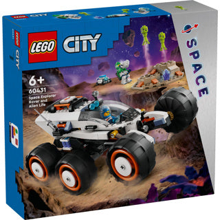 Lego LEGO City 60431 Ruimteverkenner en Buitenaards Leven