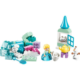 Lego duplo disney frozen creatieve doos met elsa en olaf bouwpakket voor kinderen 10462