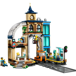 Lego city 60469 centraal station